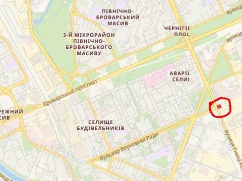 участок по адресу Гната Хоткевича ул. (Червоногвардійська), 3