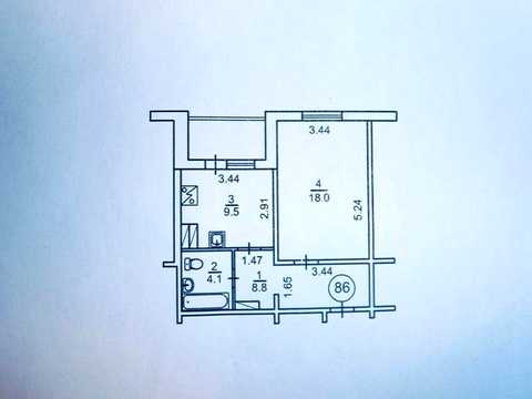 квартира по адресу Николая Закревского ул., 8