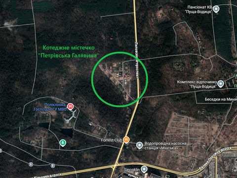 ділянка за адресою Литовський просп. (Мінський)
