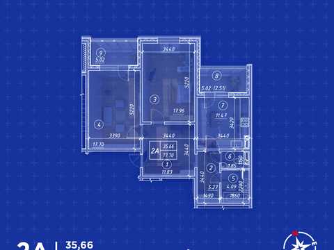 квартира за адресою Балтійський пров., 3
