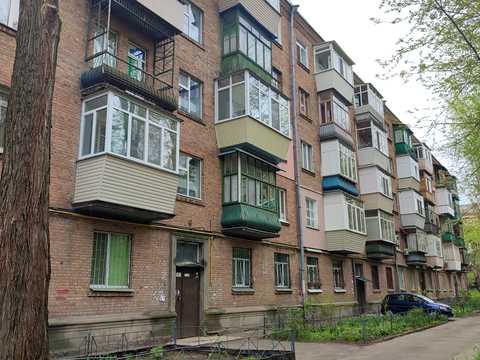 квартира по адресу Ольжича, 12