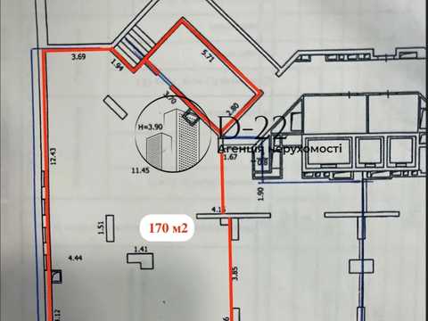 коммерческая по адресу Вышгородская ул., 45/3