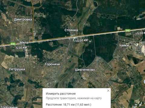 участок по адресу 