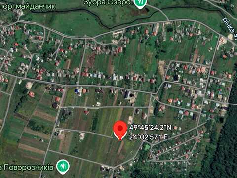 участок по адресу Леси Украинки ул.