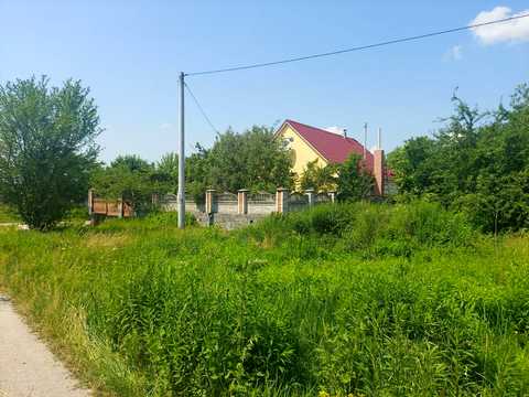 ділянка за адресою Крольова