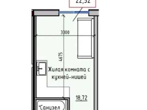 квартира по адресу Радостная ул., 29