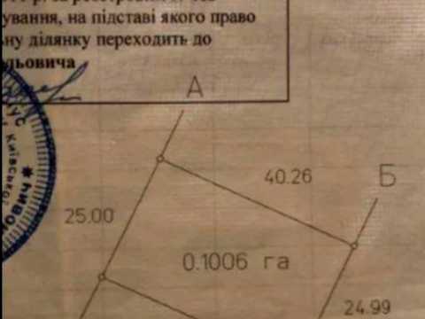 ділянка за адресою