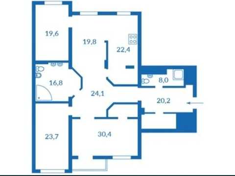 квартира по адресу Круглоуниверситетская ул., 3-5