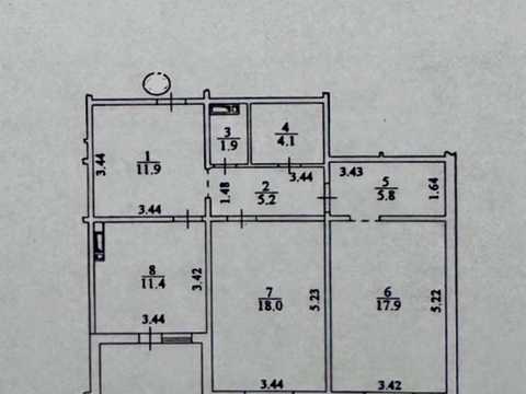 квартира за адресою Балтійський пров., 5