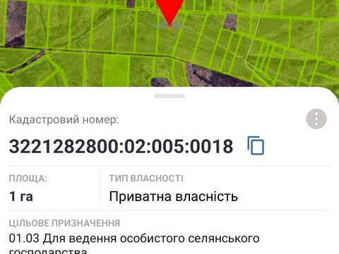 ділянка за адресою