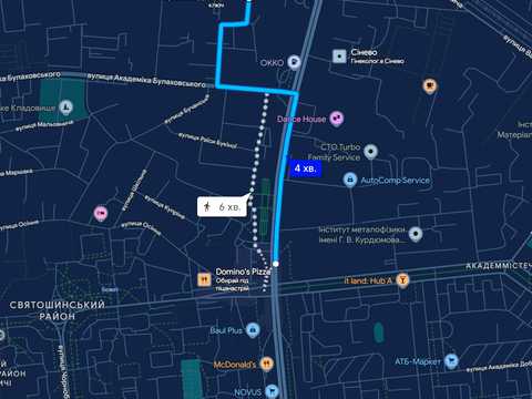 квартира за адресою Олега Мудрака вул. (Генерала Наумова), 1-Б