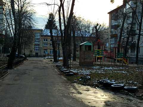 квартира по адресу Киев, Отрадный просп. (Чубаря), 18