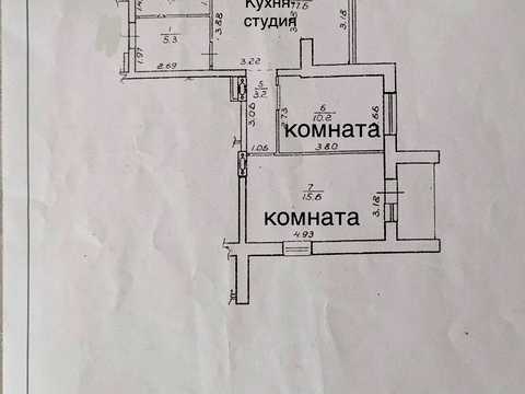 квартира за адресою Пішонівська вул., 22