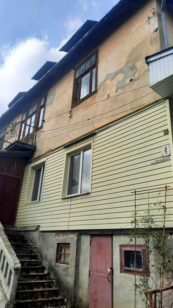 вулиця Городище