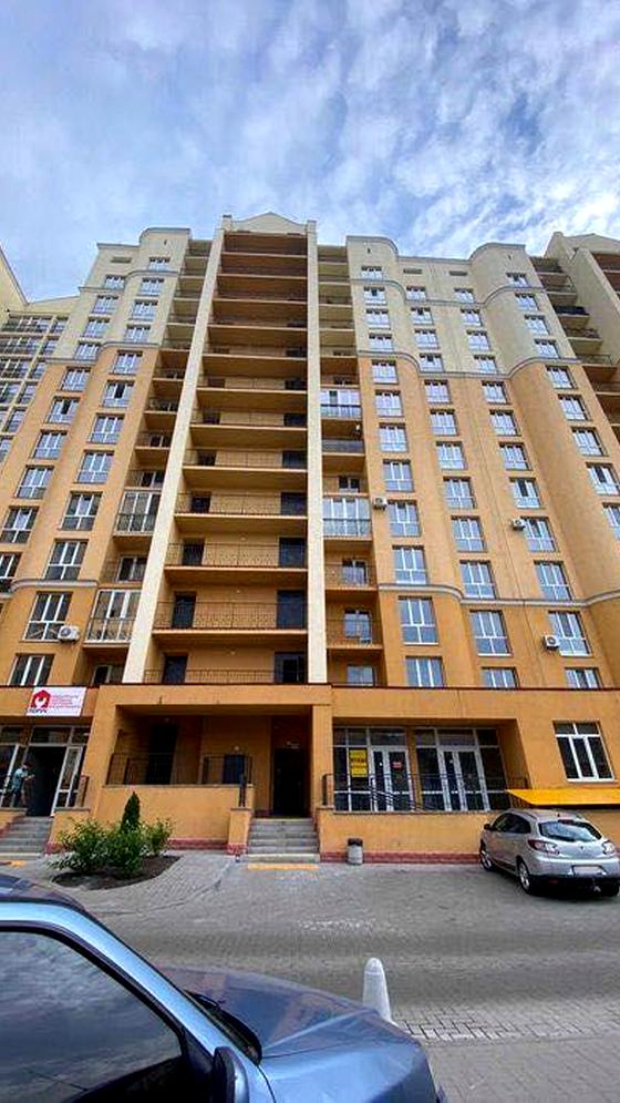 вулиця Валерія Лобановського