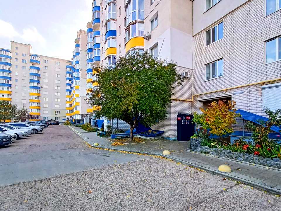 Photograph from the listing: Apartment · Chernihiv · 41 m²