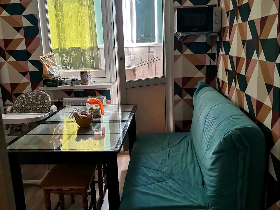 Photograph from the listing: Apartment · Cherkasy · 37 m²