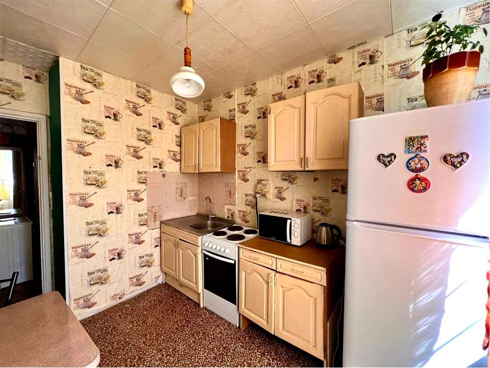 Photograph from the listing: Apartment · Cherkasy · 36 m²
