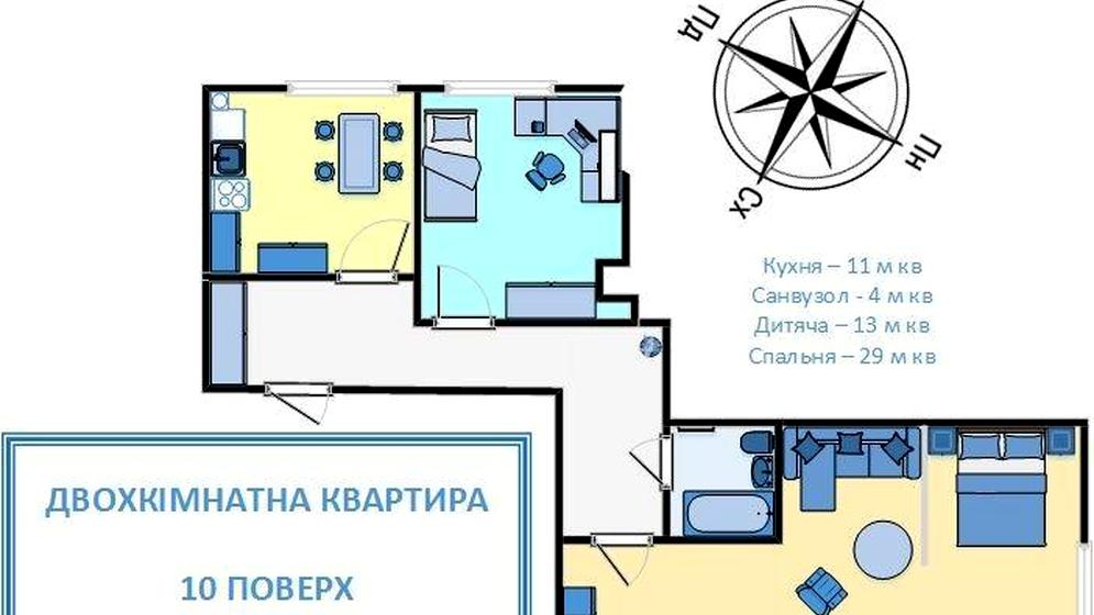вул. Малицької, вул. Олени Пчілки
