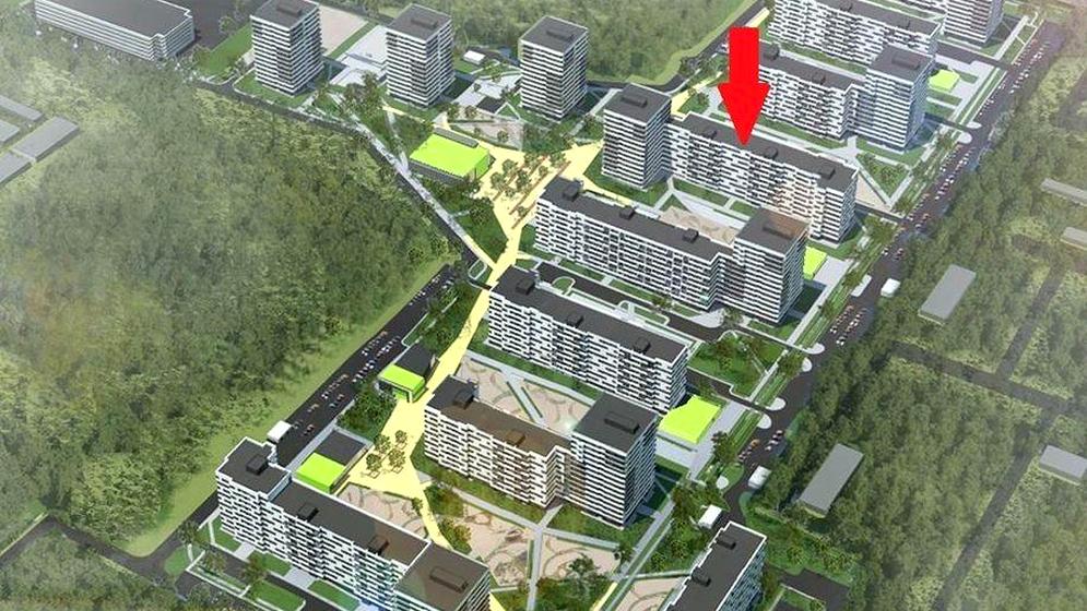 просп. Льва Ландау / просп. Героїв Харкова