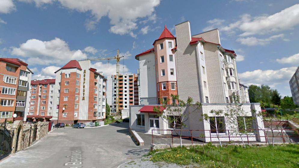 вулиця Вербицького, 16