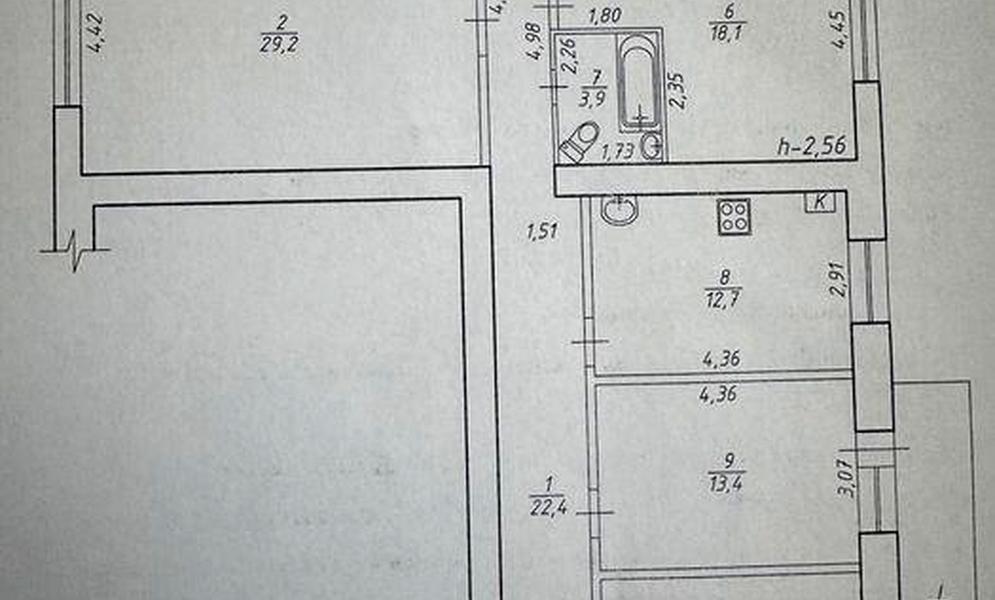 Продам квартиру 134кв, район виставкового центру на Харківській ЖК СумБуд