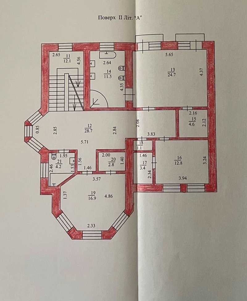 Дом по адресу (площадь 438 м²) - imageAlt 36 Дом по адресу (площадь 438 м²) - Atlanta.ua - imageAlt 36