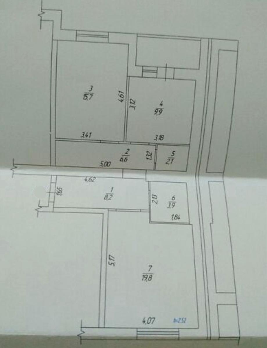 2-rooms apartment apartment by the address st. Nikolaevskaya (area 68 m²) - Atlanta.ua - photo 12