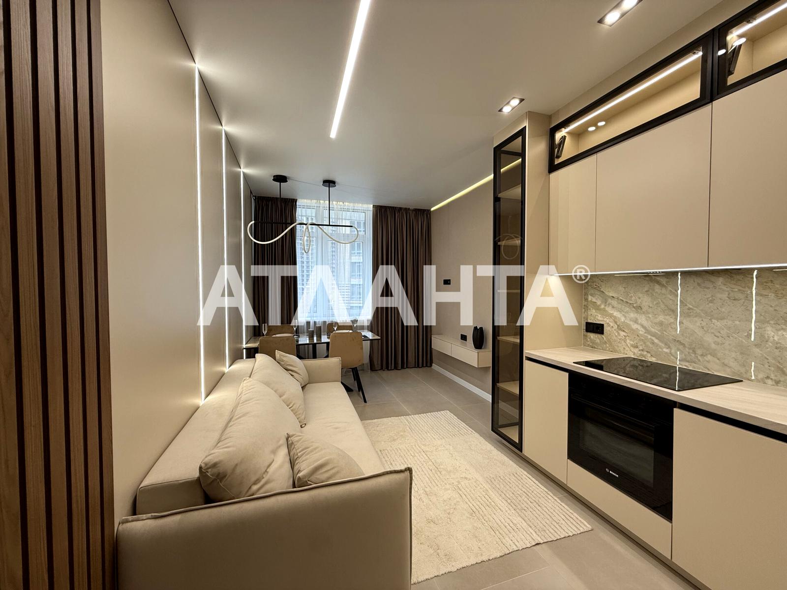 1-room apartment apartment by the address st. Kurortnyy per (area 45 m²) - Atlanta.ua - photo 3