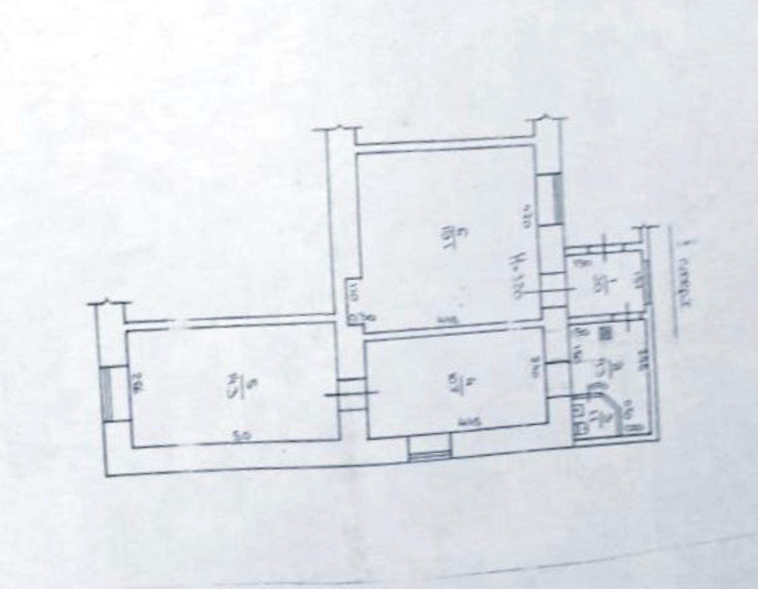 2-кімнатна квартира за адресою вул. Базарна (площа 55 м²) - Atlanta.ua - фото 11