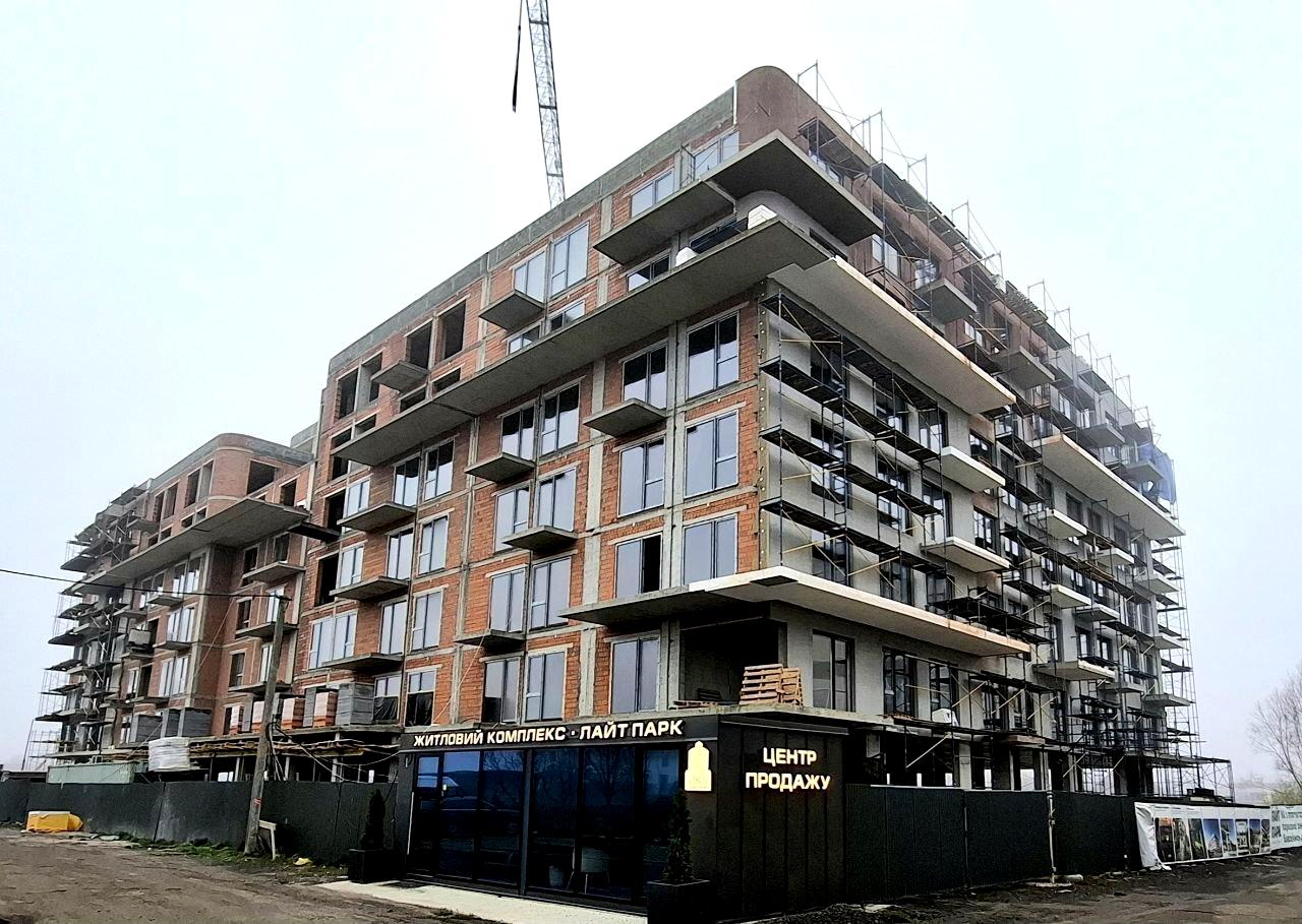 1-комнатная квартира по адресу Парковый пер. (площадь 44,6 м²) - Atlanta.ua - фото 2