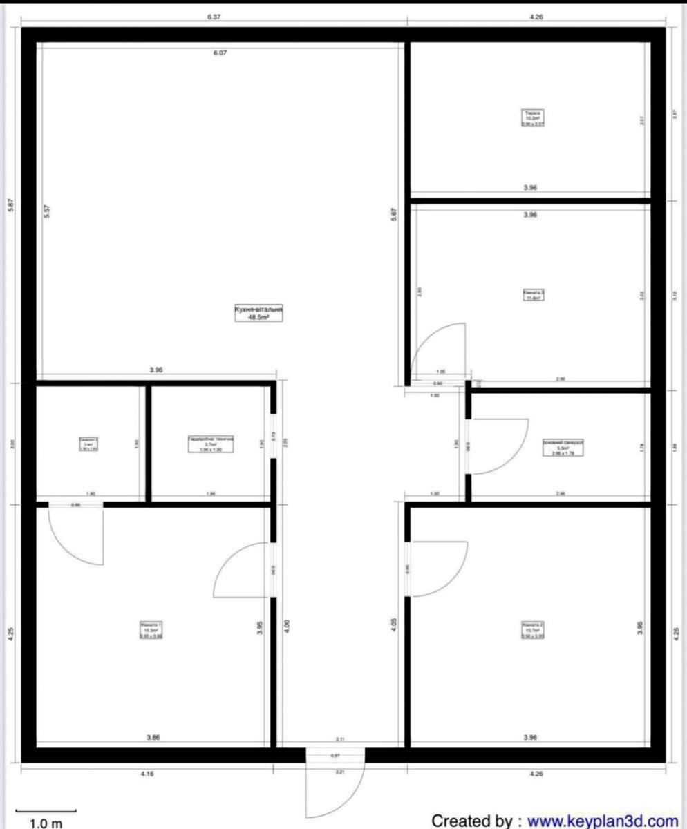 Дом по адресу (площадь 105 м²) - Atlanta.ua - фото 5