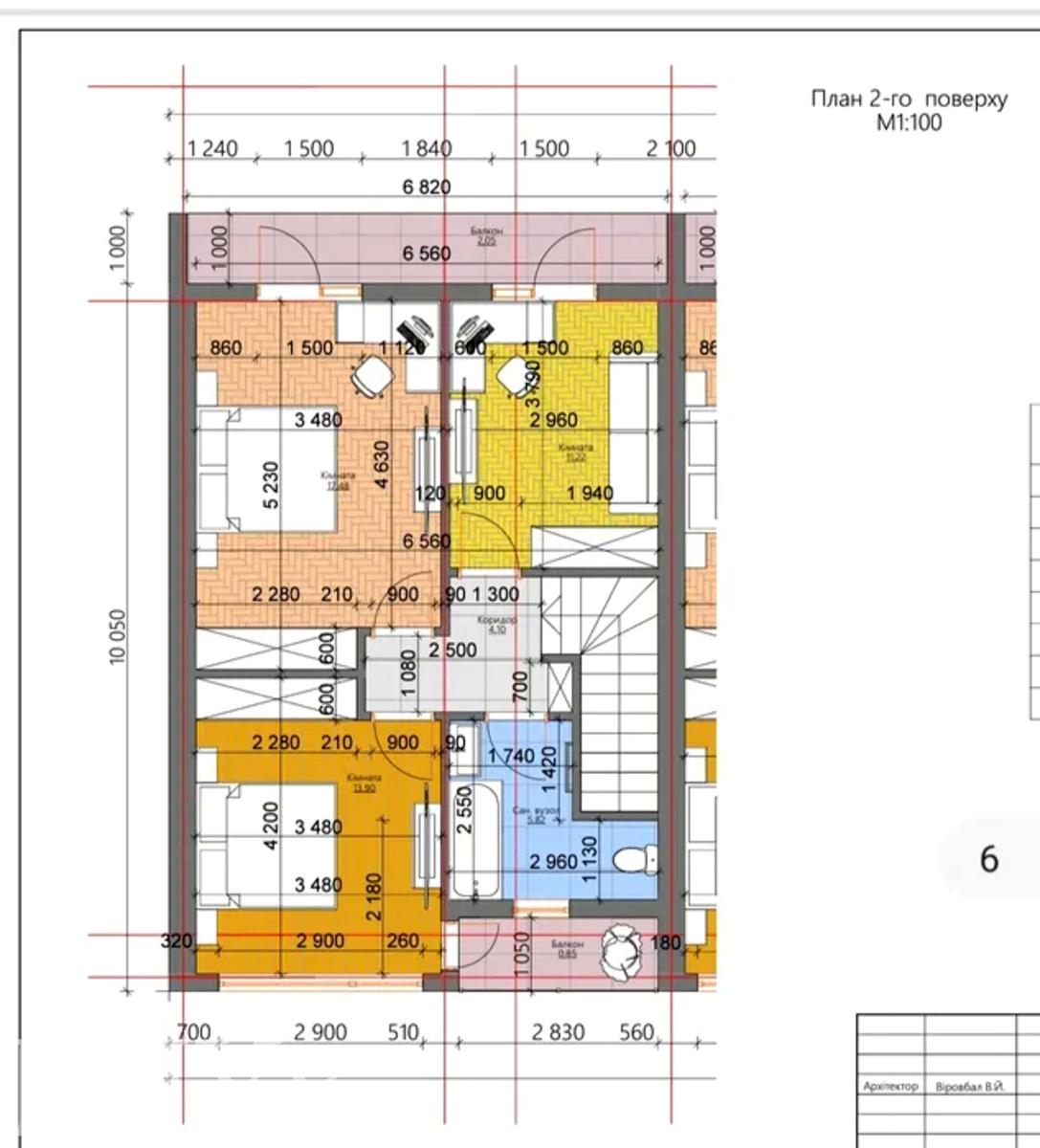 Дом по адресу ул. Капітульна (площадь 122 м²) - Atlanta.ua - фото 5
