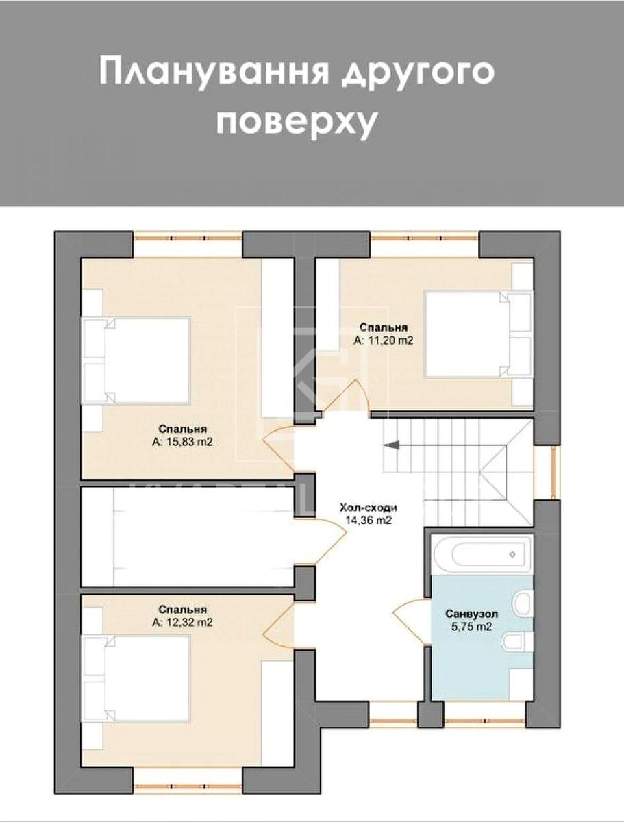 House by the address (area 135 m²) - Atlanta.ua - photo 30