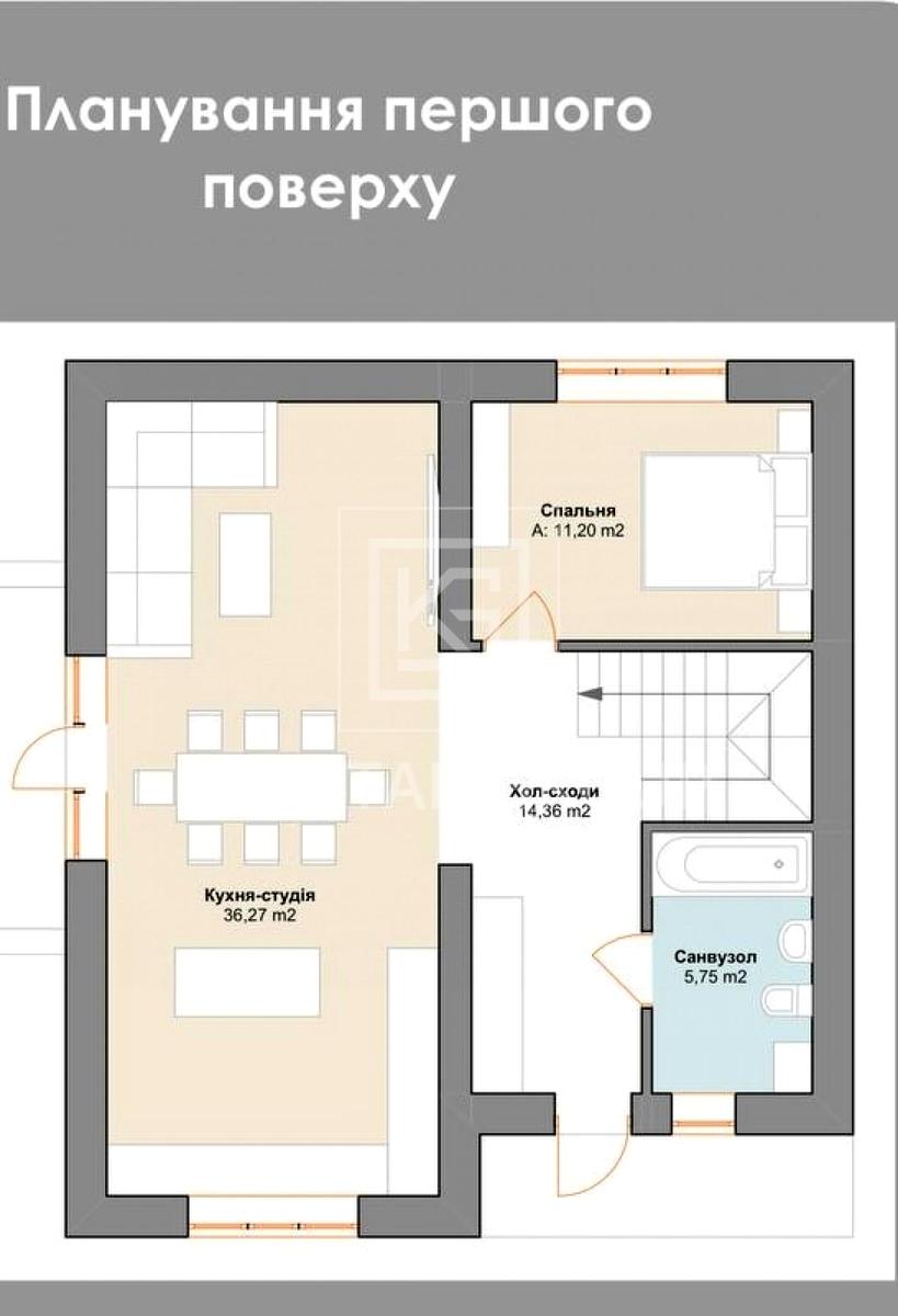 House by the address (area 135 m²) - Atlanta.ua - photo 31