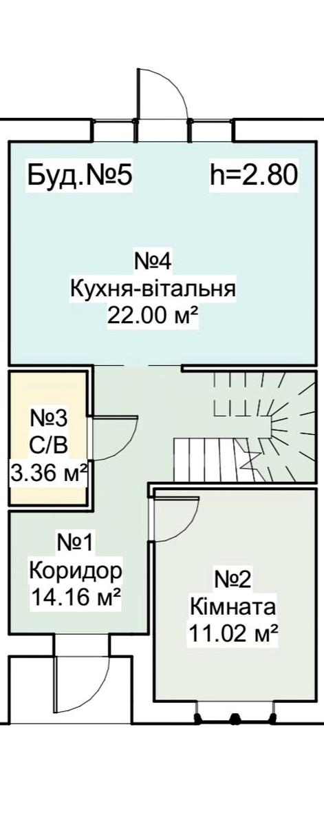 Будинок за адресою (площа 100 м²) - Atlanta.ua - фото 7