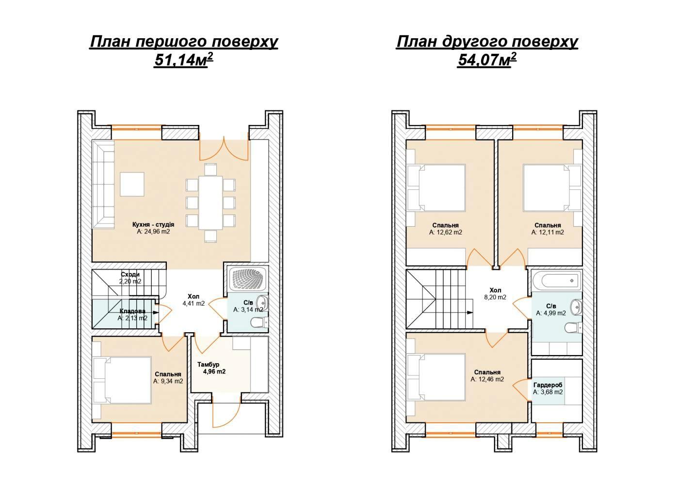 Дом по адресу ул. Качинского (площадь 105 м²) - Atlanta.ua - фото 5