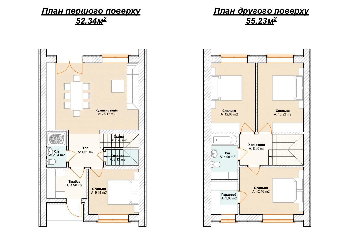 Будинок за адресою (площа 108 м²) - Atlanta.ua - фото 6