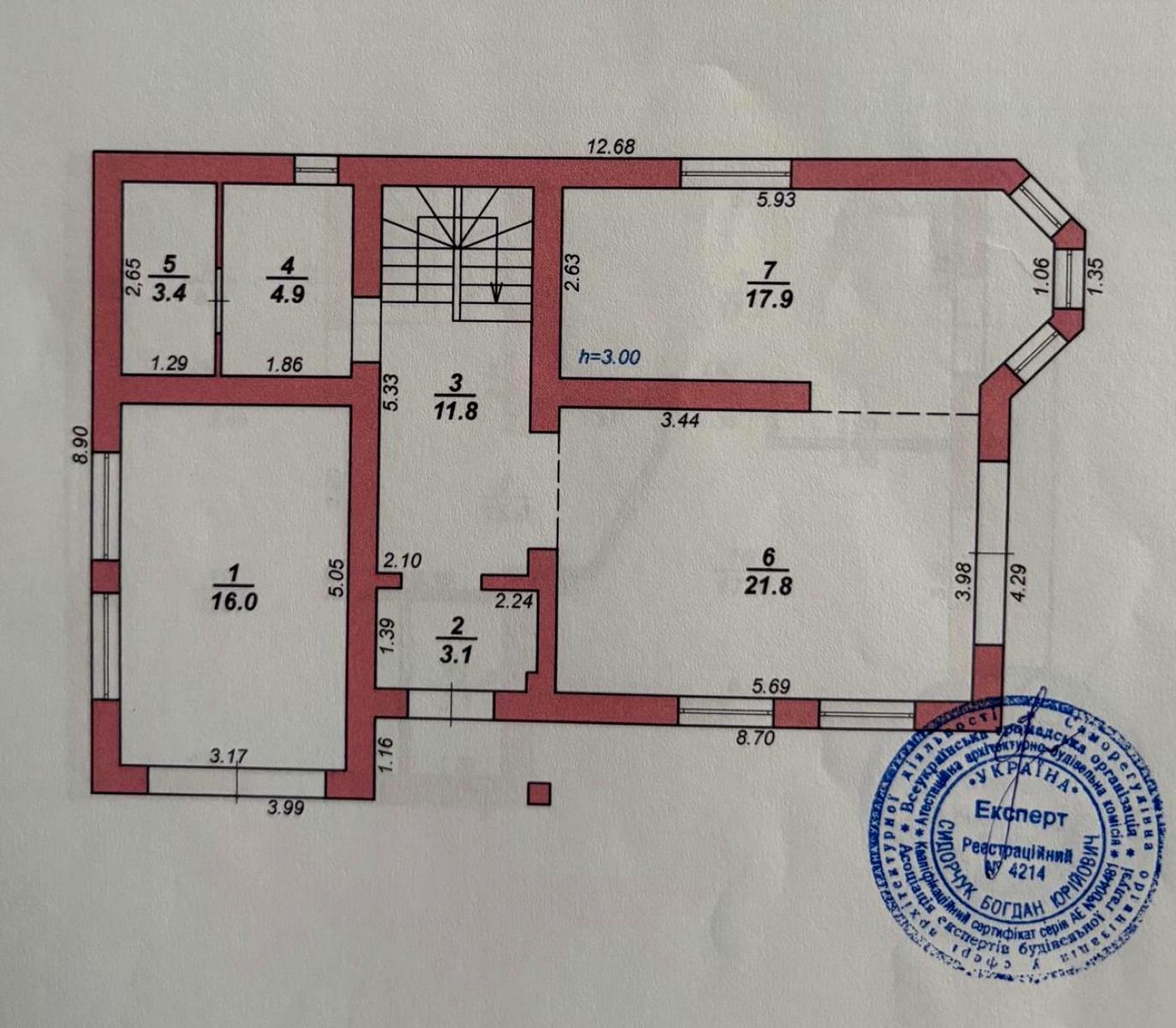 Будинок за адресою вул. Окружна (площа 160 м²) - Atlanta.ua - фото 27