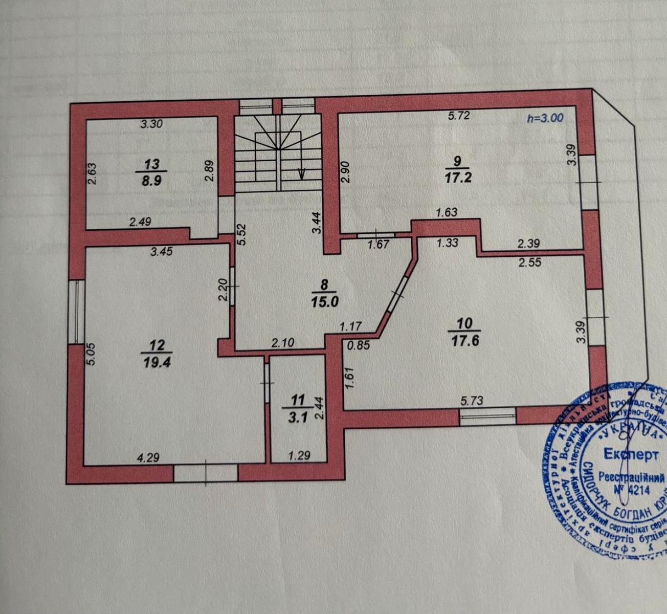 Будинок за адресою вул. Окружна (площа 160 м²) - Atlanta.ua - фото 28