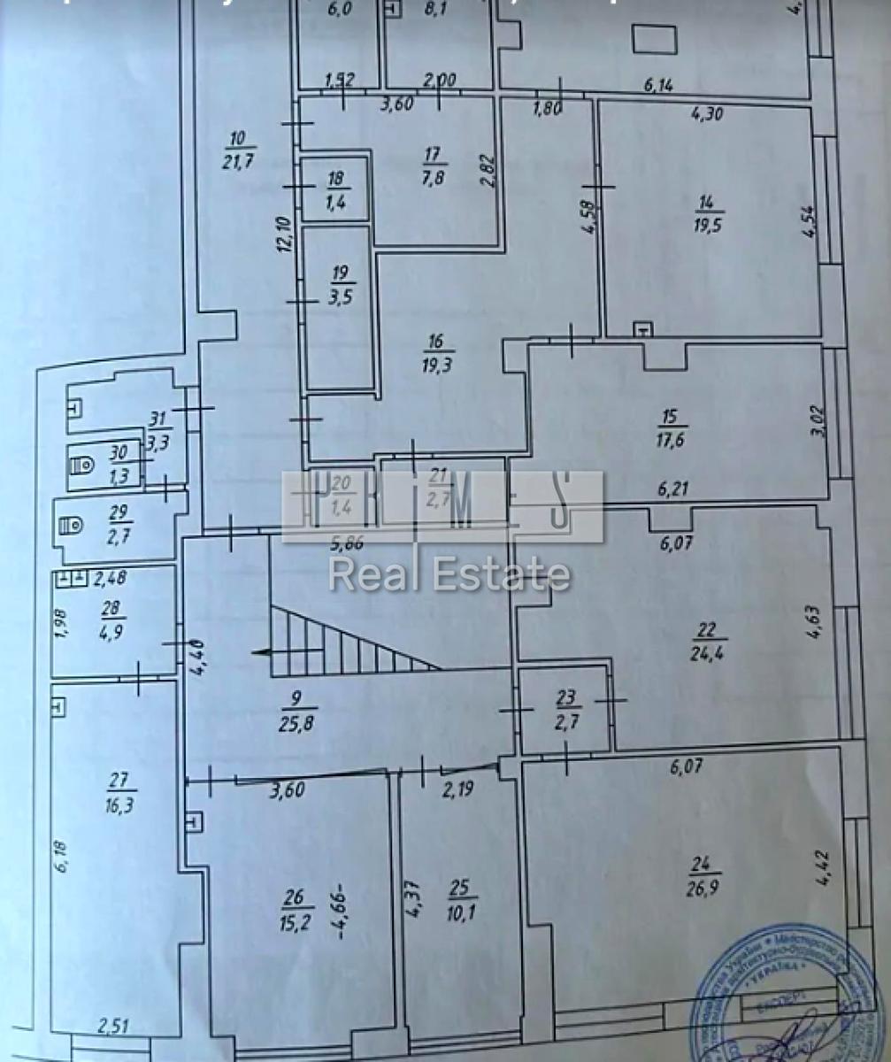 Комерційна нерухомість за адресою вул. Почайнинська (площа 393 м²) - Atlanta.ua - фото 22