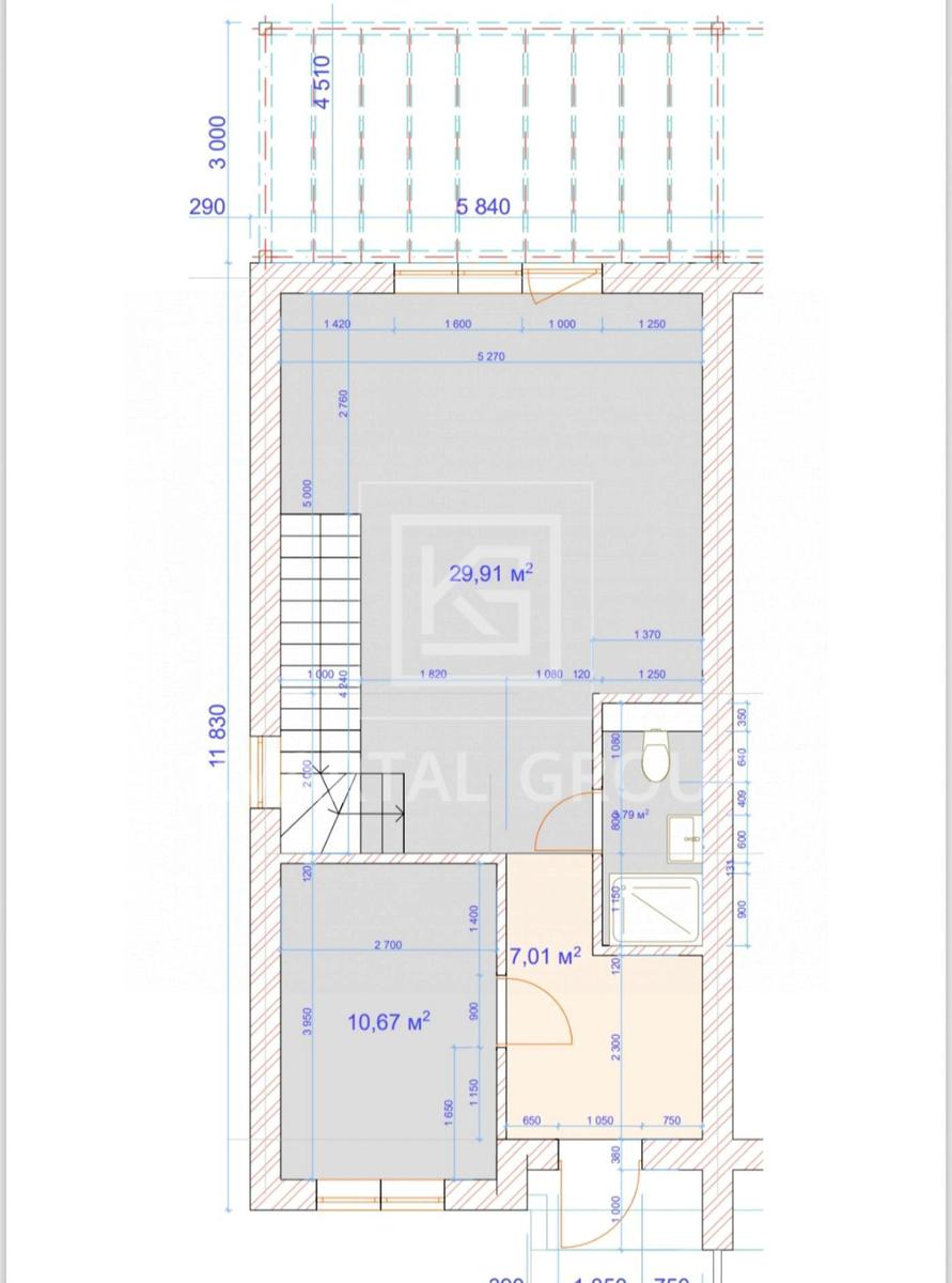 House by the address st. Varshavskaya (area 103 m²) - Atlanta.ua - photo 3