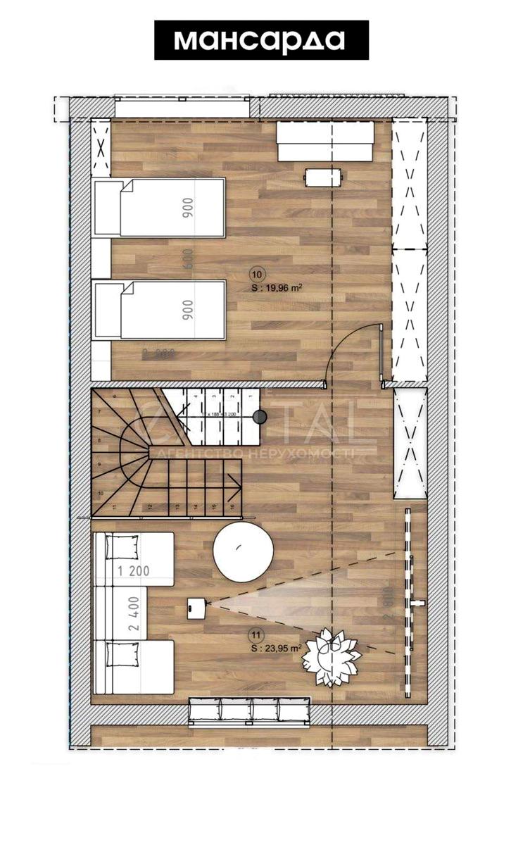 Дом по адресу (площадь 115 м²) - Atlanta.ua - фото 11