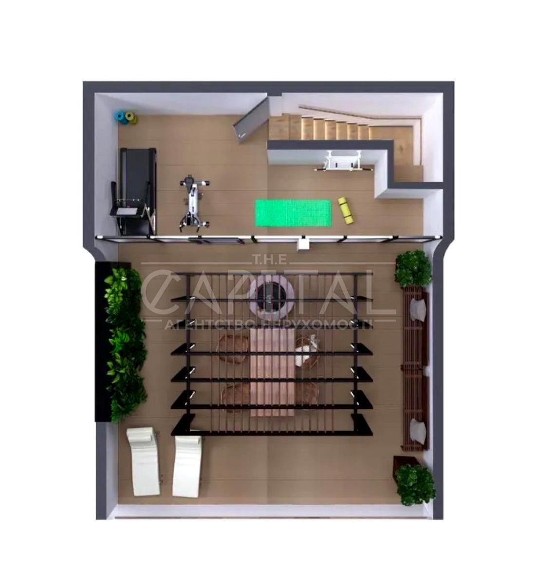 House by the address (area 161,7 m²) - Atlanta.ua - photo 4