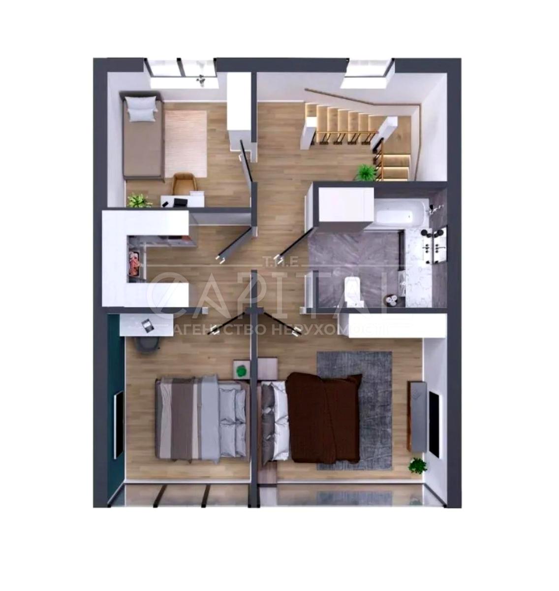 House by the address (area 161,7 m²) - Atlanta.ua - photo 3