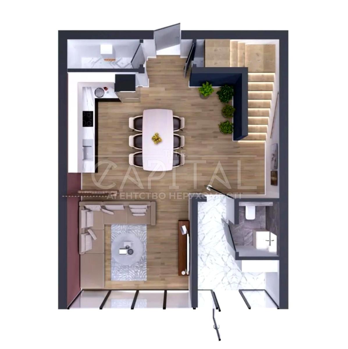 House by the address (area 161,7 m²) - Atlanta.ua - photo 2