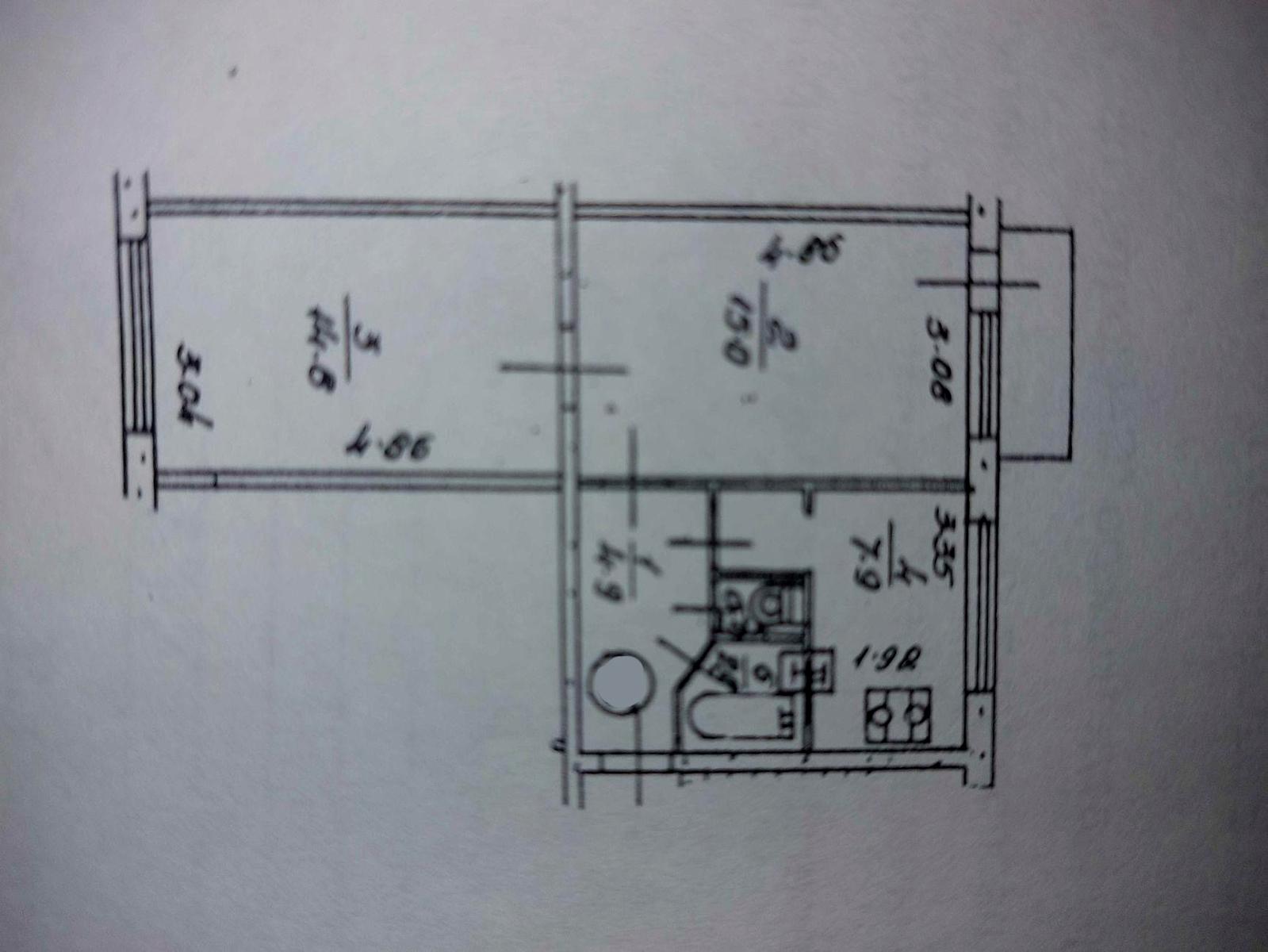 2-кімнатна квартира за адресою (площа 46 м²) - Atlanta.ua - фото 8