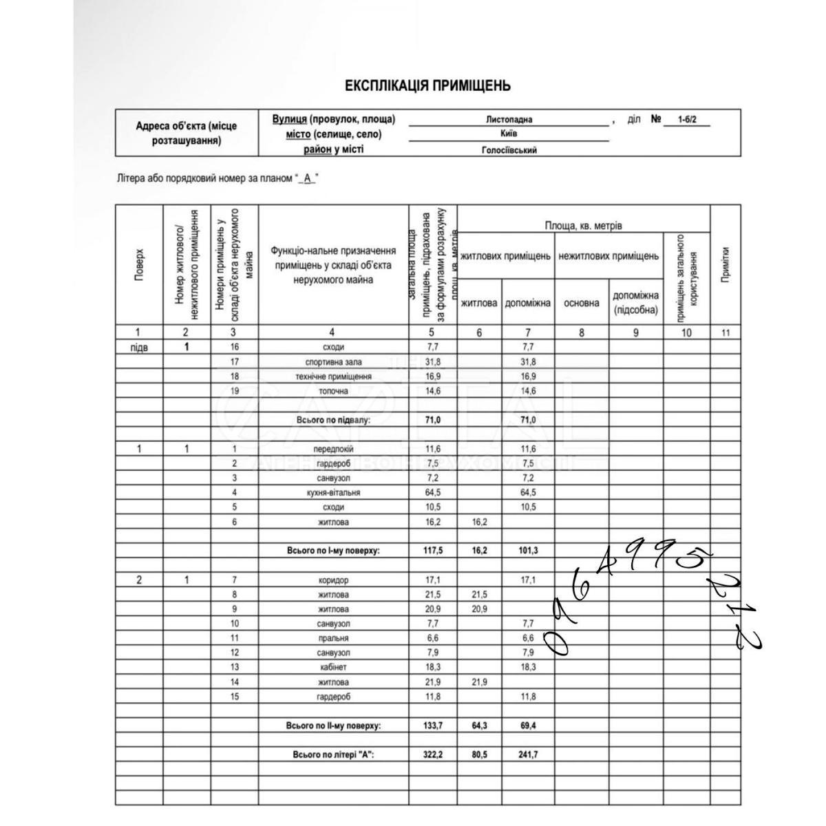 House by the address (area 320 m²) - Atlanta.ua - photo 16