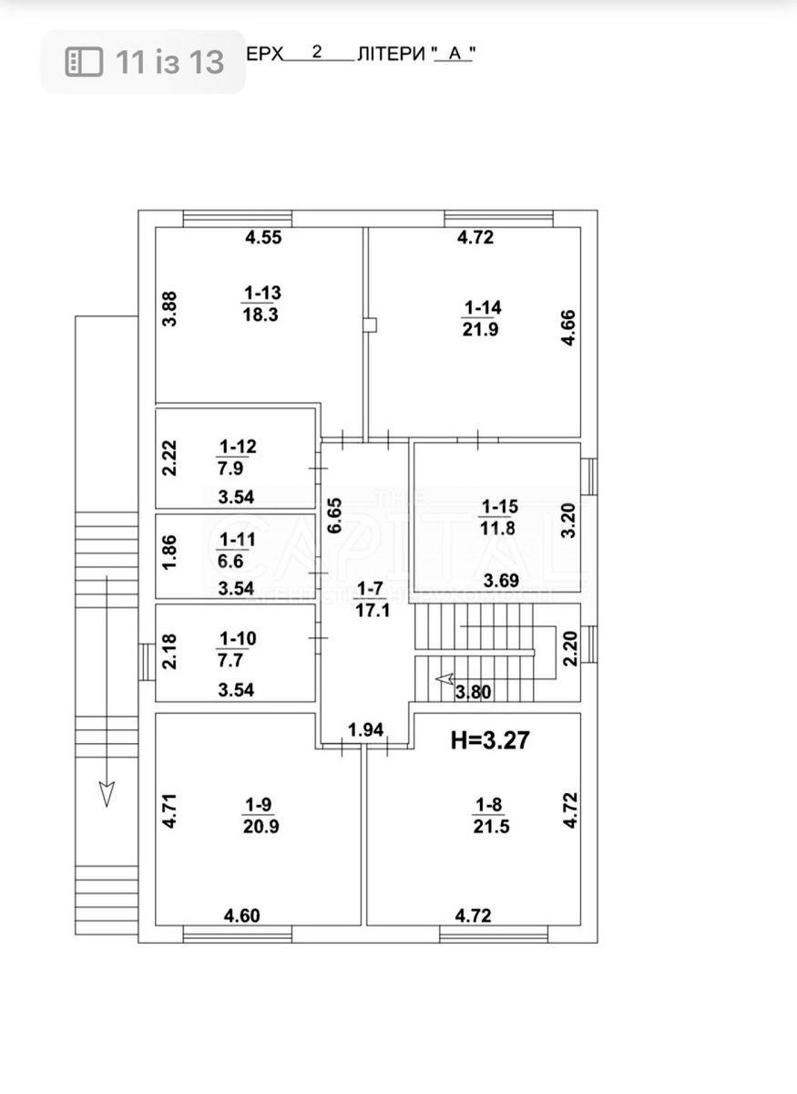 House by the address (area 320 m²) - Atlanta.ua - photo 17