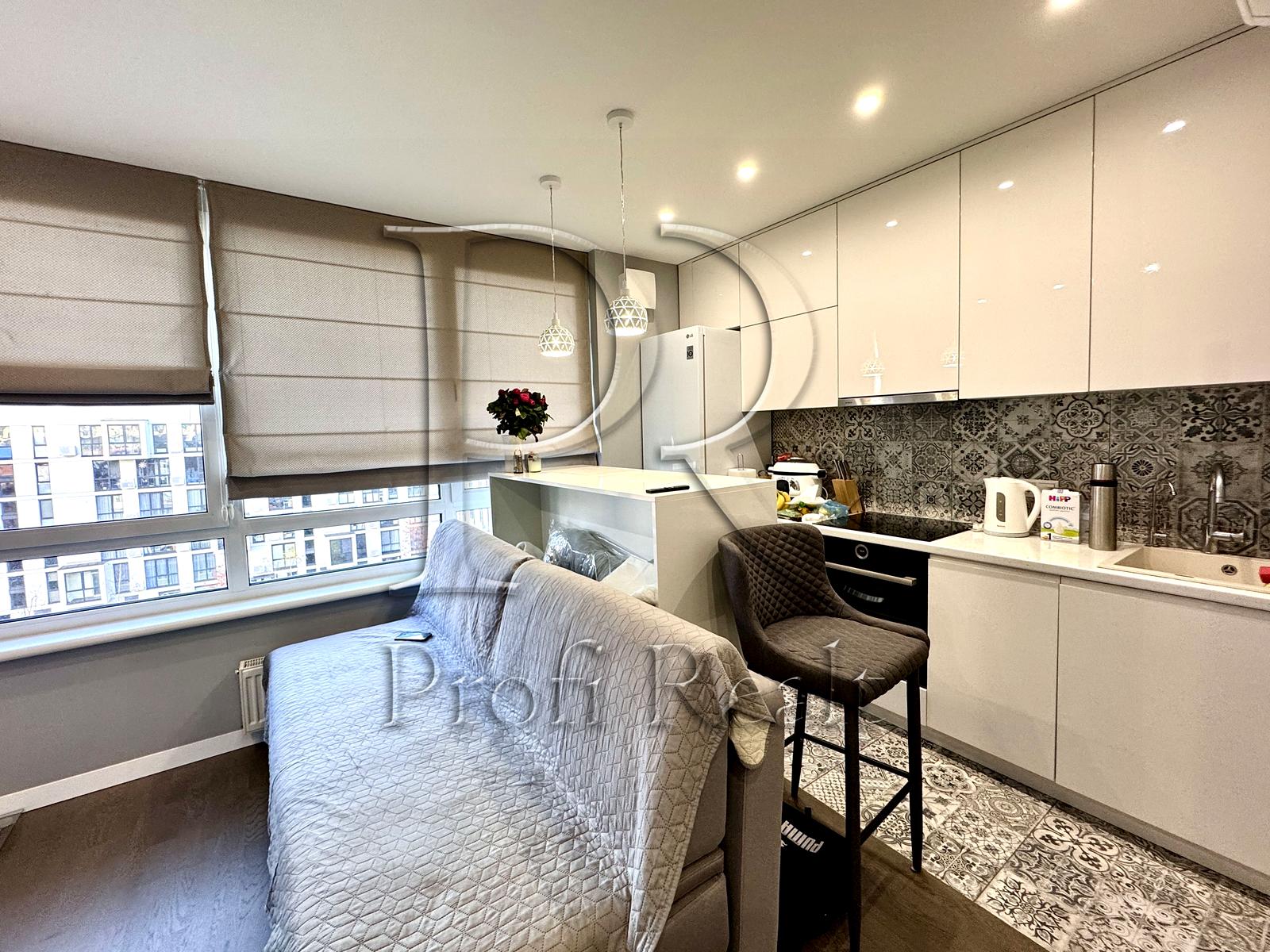 1-комнатная квартира по адресу ул. Щербаковского (площадь 32 м²) - Atlanta.ua - фото 2